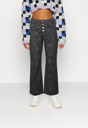 MEMPHIS PANT - Calças - black