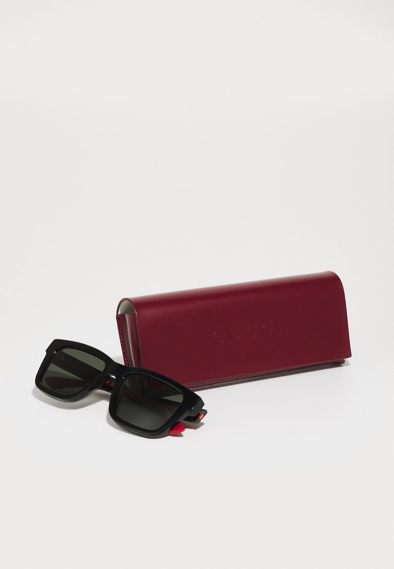 Gucci Sunglasses - black/green/grey/black - Zalando.ie display picture 3