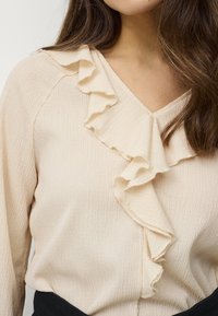 Ellos Collection Bluse - hellbeige