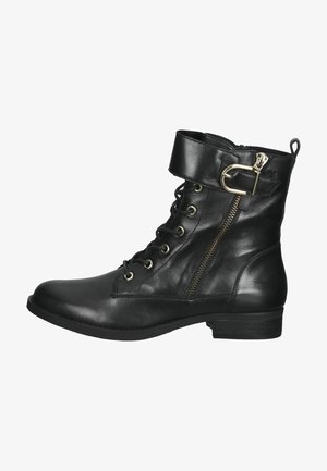 Veterboots - black leather