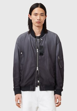 CASCADE  - Giubbotto Bomber - washed black