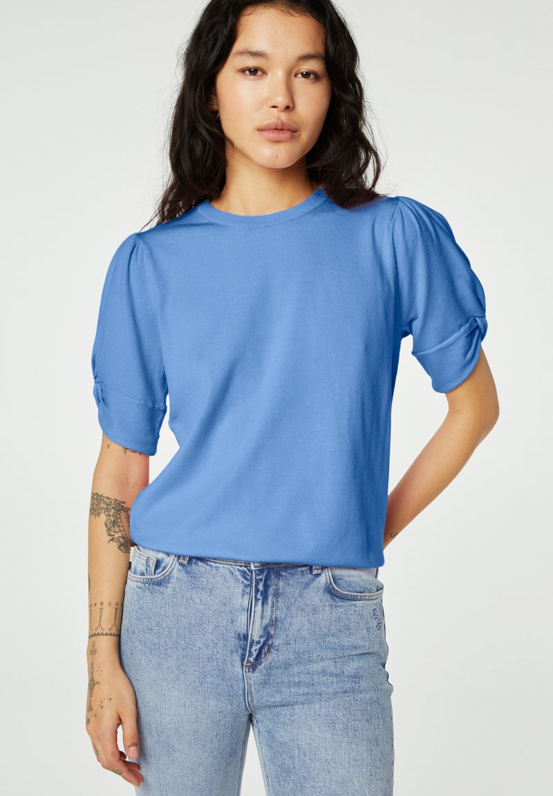Fabienne Chapot - TWIST - T-shirt basic - blue, Vergroten