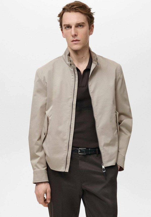 TALCO - Bomber Jacket - gris glacé