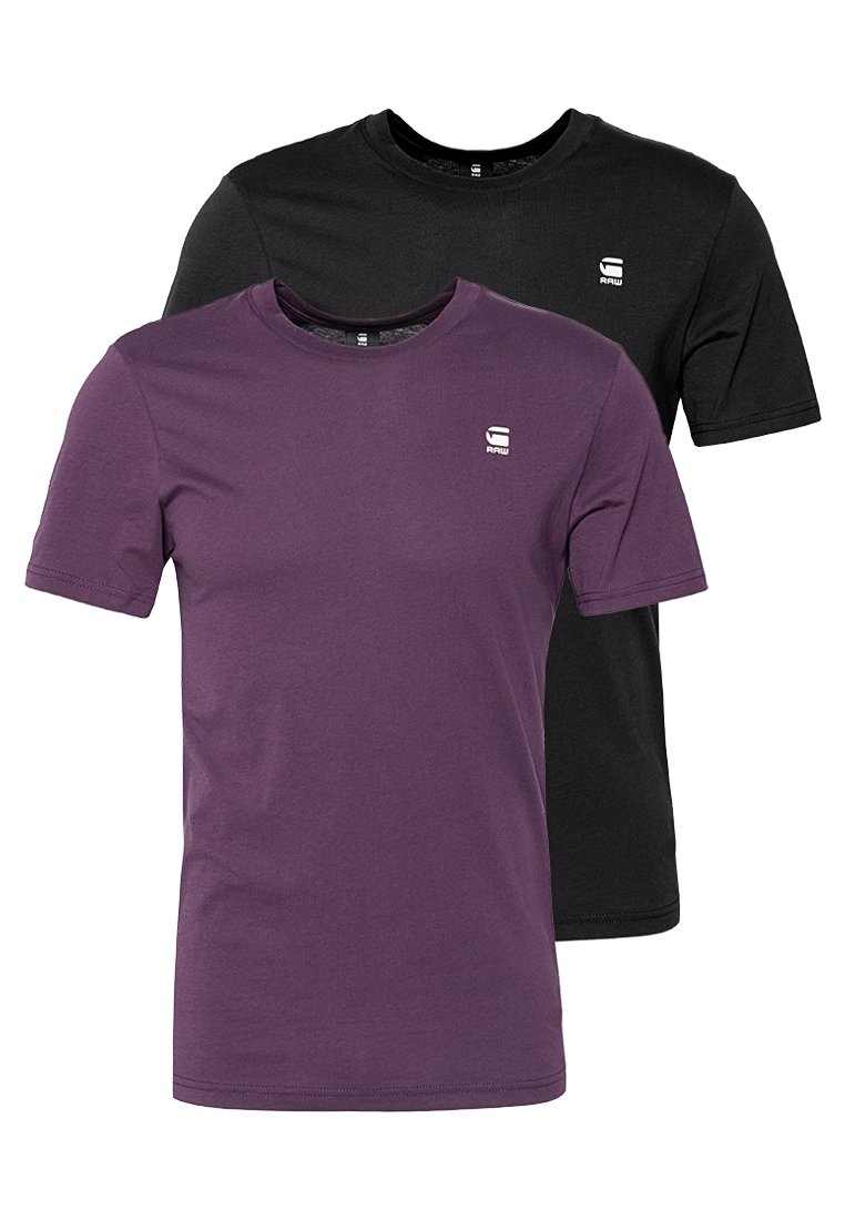 G-Star T-shirt basic meerkleurig