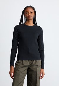 Carhartt WIP SERENA - Pikkade varrukatega topp - black