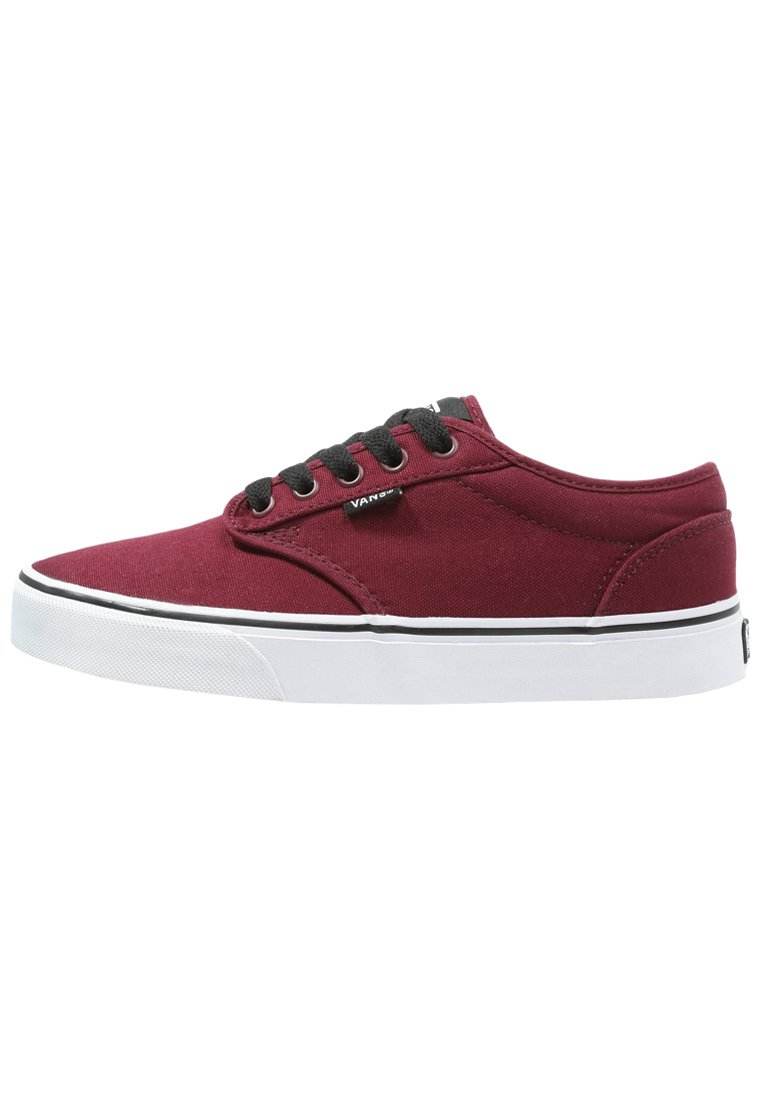 Vans ATWOOD - Scarpe skate - oxblood/white