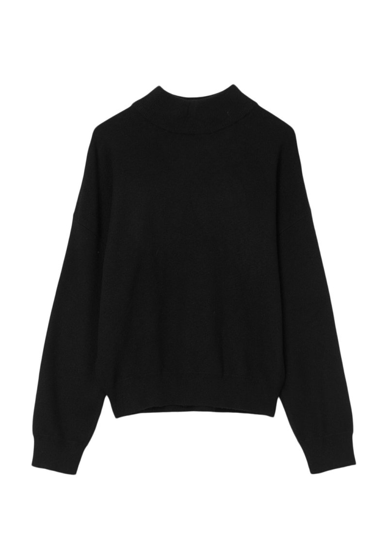 Acquista Maglieria Maglione Donna Pullover Autunno e Inverno Nuovo maglione allentato Solido Manica lunga Caldo Pullover Maglione Donna Top Abbigliamento in Italia a partire da 7.07