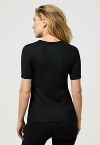 Wrangler SHORT SLEEVE SLIM FIT  - T-shirts basic - black