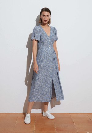 Abito a camicia - blue