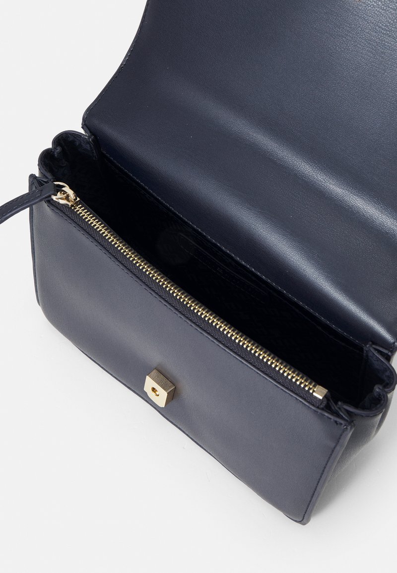 Tommy Hilfiger REFINED CROSSOVER - Handtasche - space blue/blau 