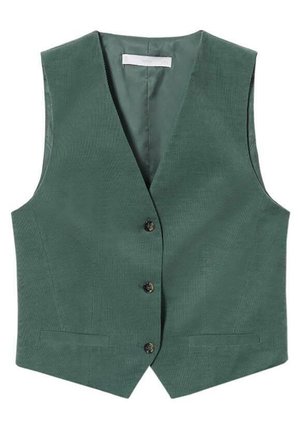 Vest - light green