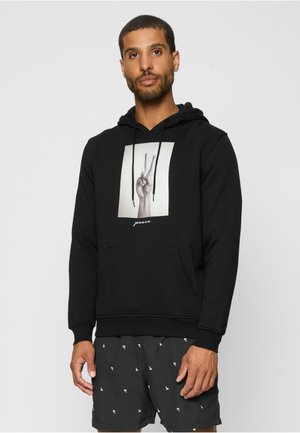 Mister Tee PEACE SIGN  - Sweatshirt - black