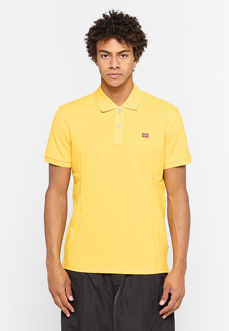Napapijri Poloshirt geel Napapijri Poloshirt geel