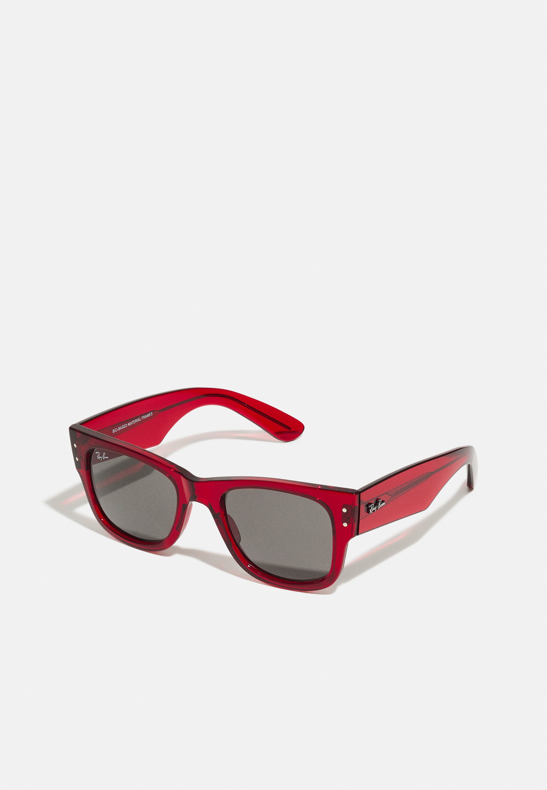 raybans red