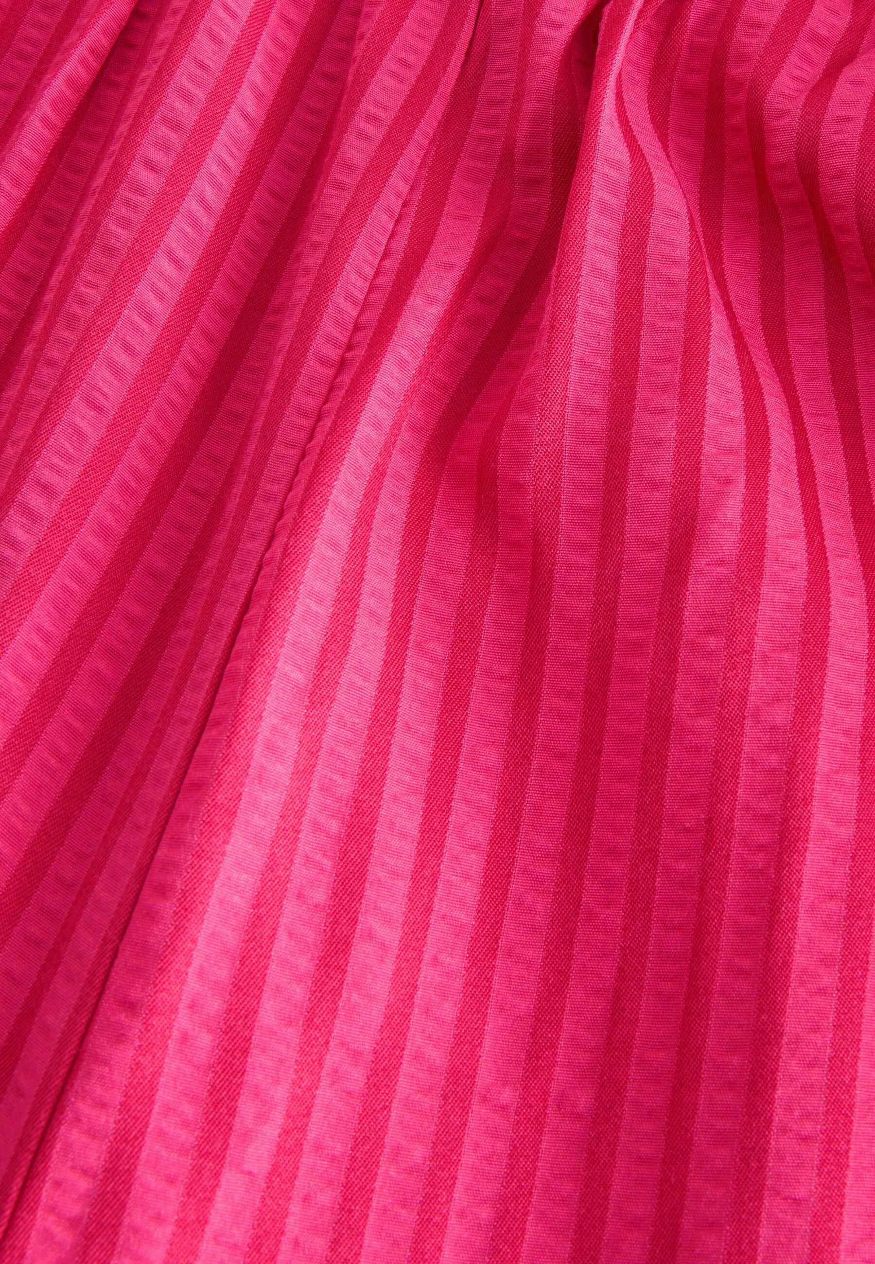 Next BANDEAU SEERSUCKER - Jumpsuit - bright pink stripe/pink