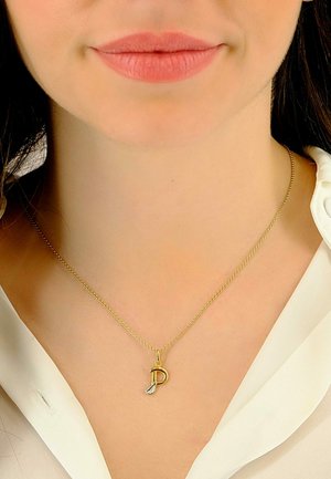 MUAU Schmuck Pendentif - bicolor