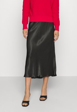 VELISSA - A-line skirt - black