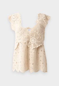 LEANDRA - Top - sand