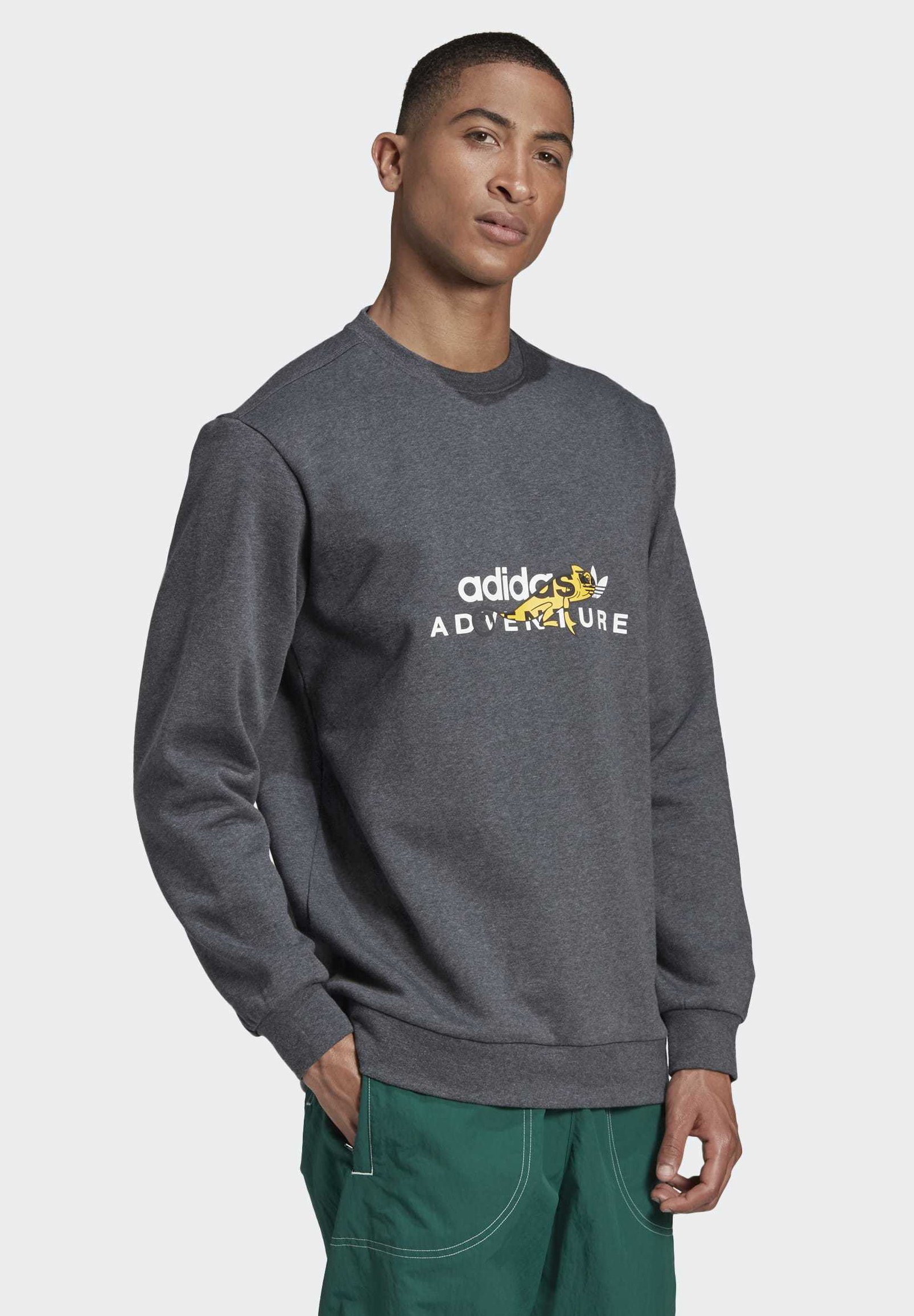 adidas Originals ADVENTURE CREWNECK SWEATSHIRT Sweatshirt adidas Originals ADVENTURE CREWNECK SWEATSHIRT Sweatshirt