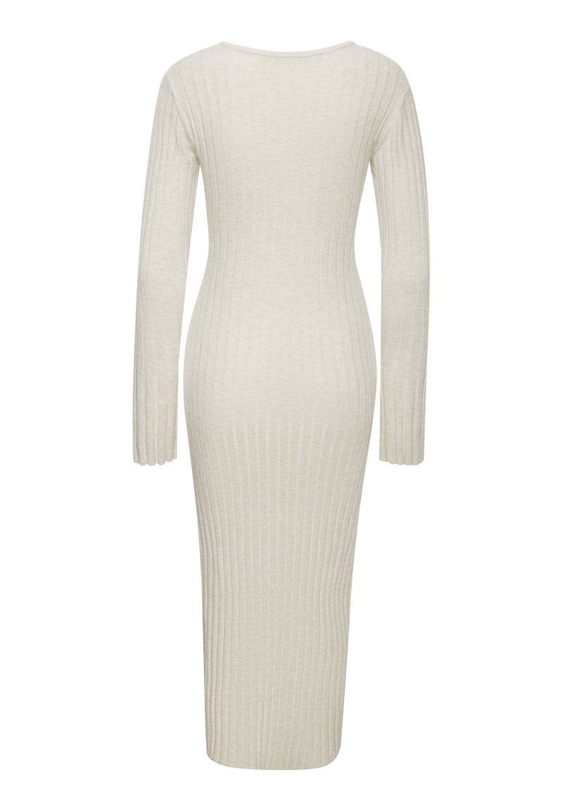 French Connection Jumper dress - hellgrau meliert/mottled light grey -  Zalando