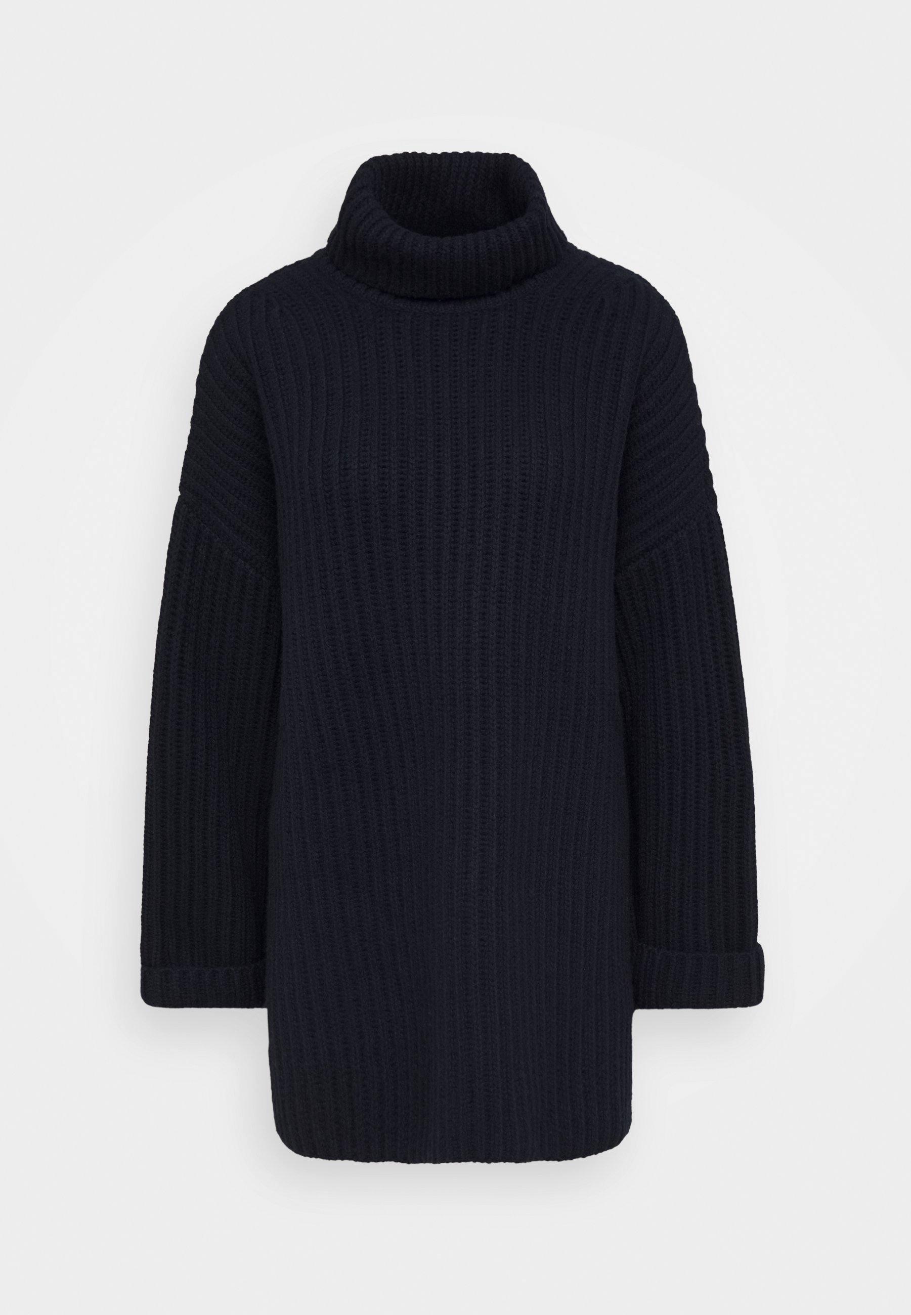 basic black cardigan