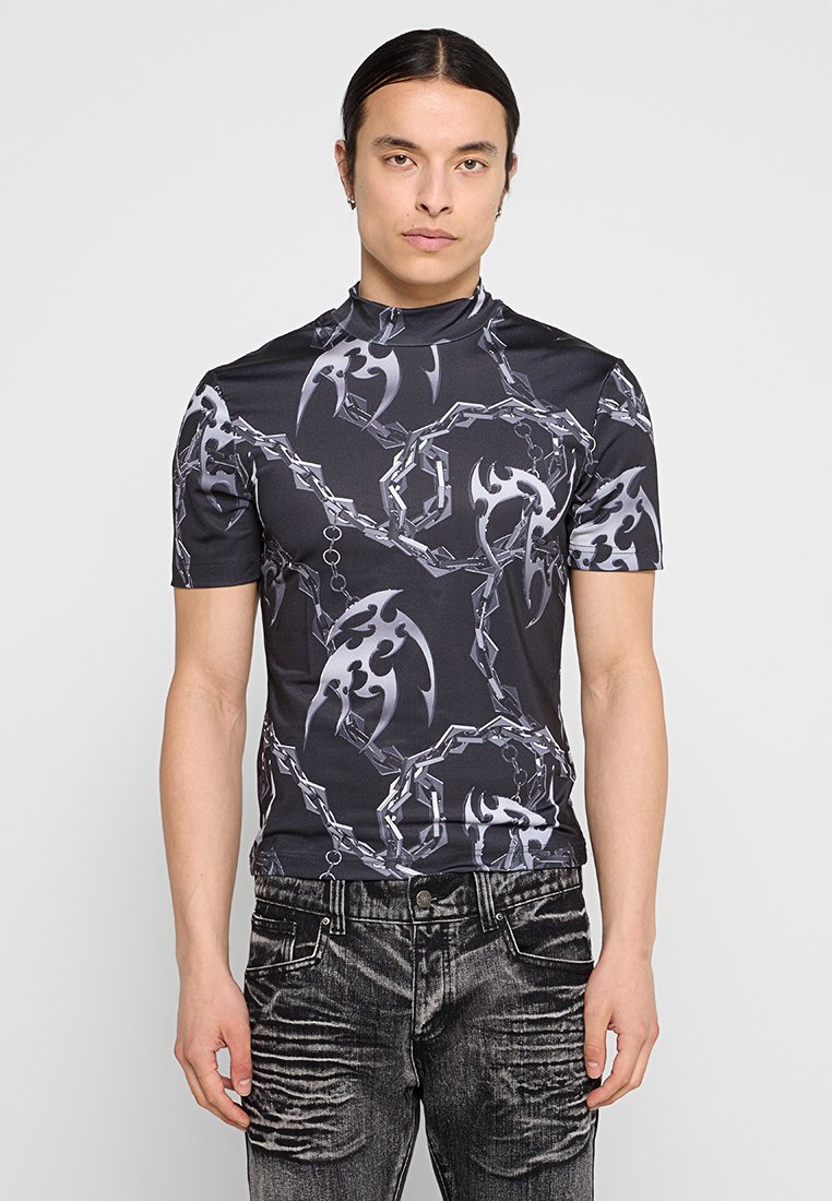 Han Kjøbenhavn T-shirt print zwart