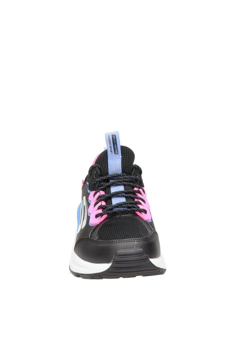 Damen Sneaker low | Skechers GLOBAL JOGGER DAMES Sneaker low zwart/schwarz - SA70190 Damen Sneaker low | Skechers GLOBAL JOGGER DAMES Sneaker low zwart/schwarz - SA70190