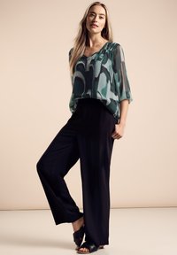 Street One Bluse - grün