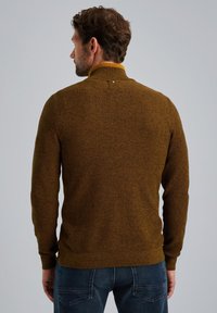 PME Legend PULLOVER - Strickpullover - buckthorne brown