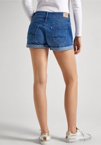 Pepe Jeans Jeansshorts - blue denim