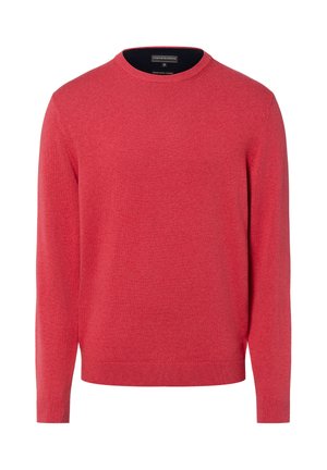 PULLOVER - Strickpullover - rot