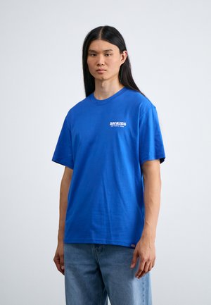 Dickies MONTROSS TEE  - T-Shirt print - turkish sea