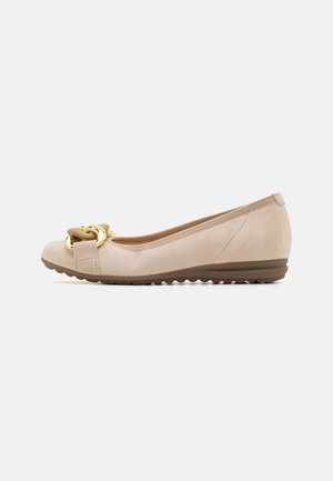 Gabor Comfort Klassischer Ballerina - oak/gold