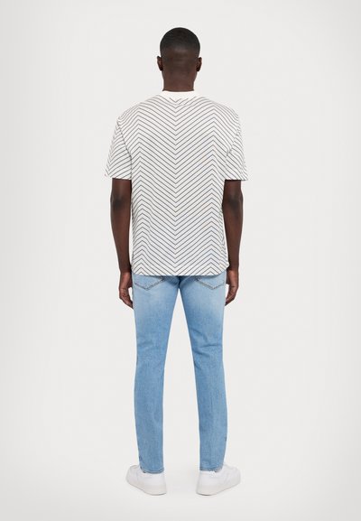 Emporio Armani Print T-shirt - white/blue