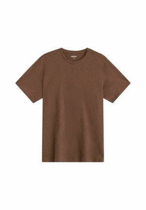 Dobber, HARRY TEE - T-shirt basic - brown