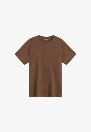 Dobber, HARRY TEE - T-shirt basic - brown