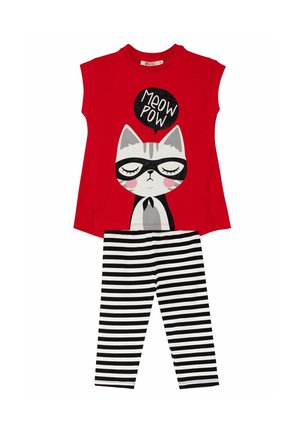 Denokids SET czerwony