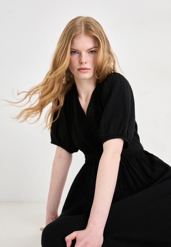 TIERED GAUZE MAXI - Maxi dress4