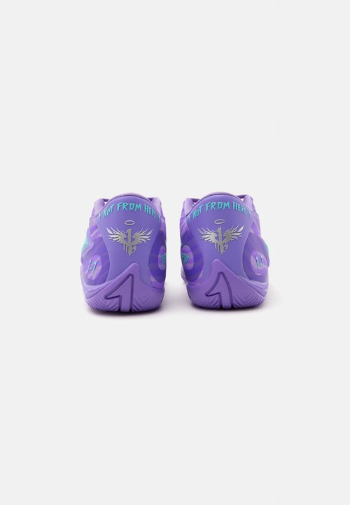 PUMA MB 06 SHOOTING STAR JR UNISEX - Basketball shoes - dark amethyst/lavender alert — foto 3