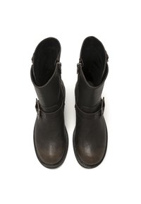 mtng Botines bajos - dark brown melange