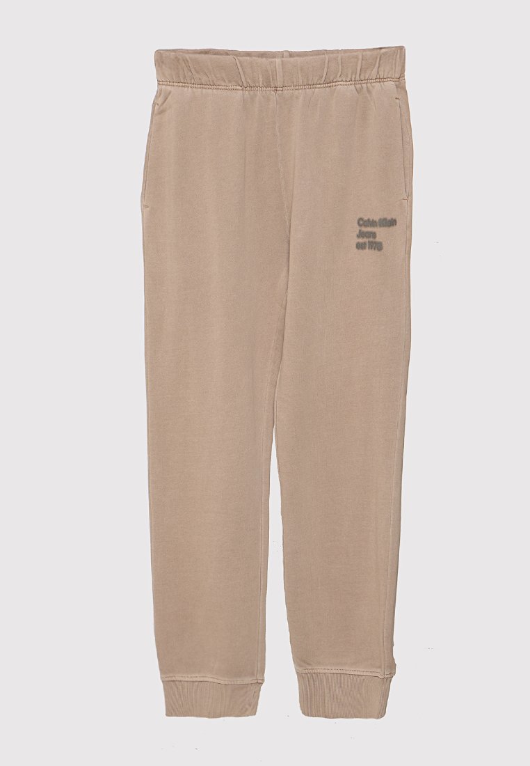 Calvin Klein Jeans Trainingsbroek taupe Calvin Klein Jeans Trainingsbroek taupe