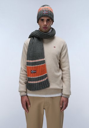AREUSE - Scarf - green urban
