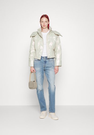 Won Hundred Blugi drepți - delight blue