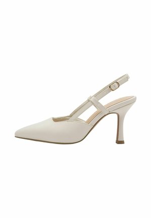 Escarpins à talons hauts - cream