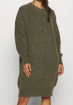 Jumper dress - khaki