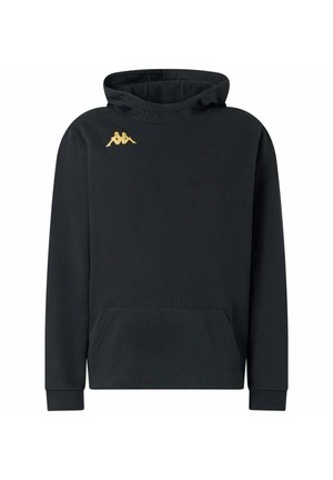 Felpa con cappuccio - black