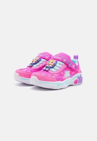 Skechers SNUGGLE - Sneakers - pink/multi-coloured