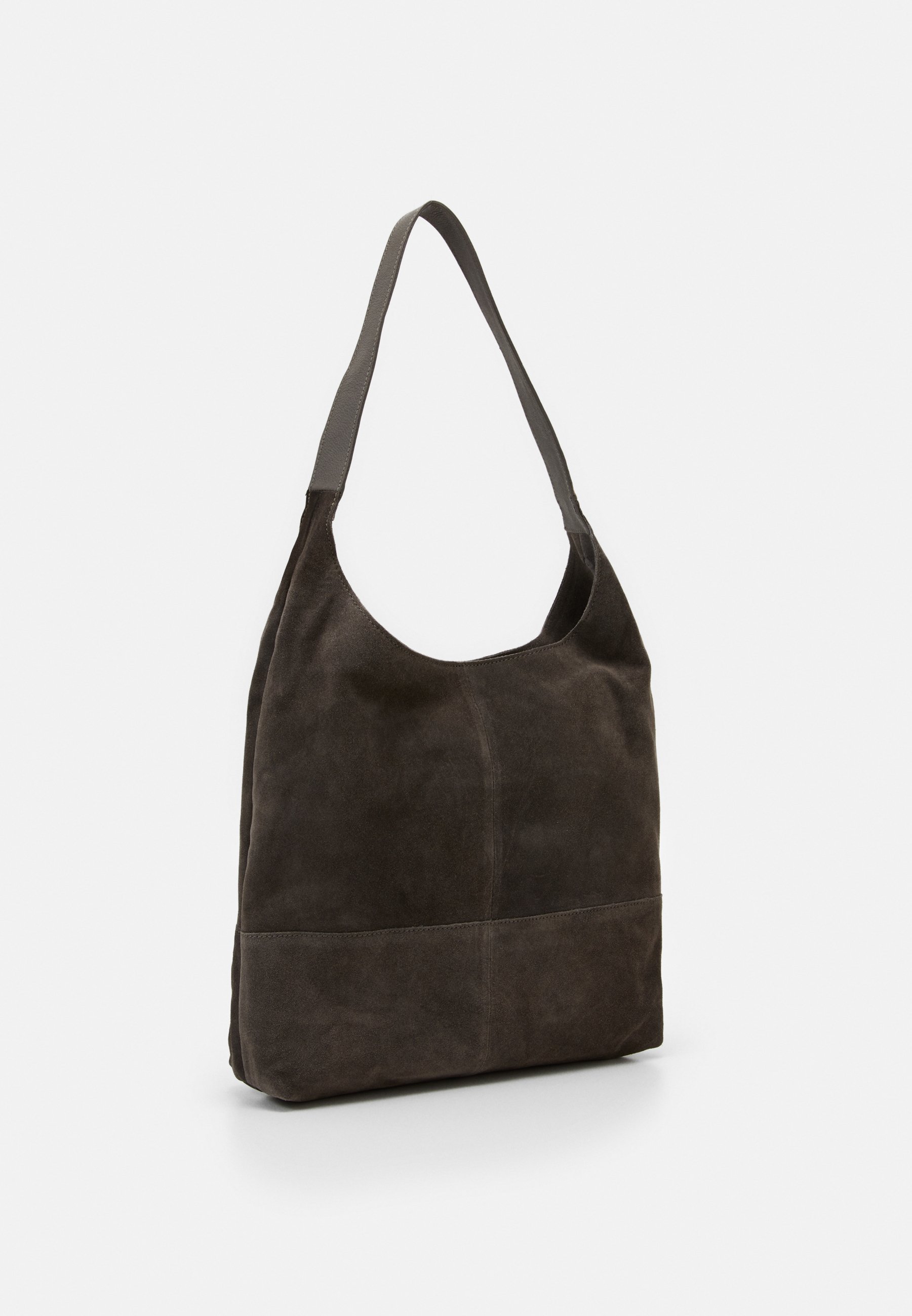 Zign LEATHER Håndtasker anthracite Zalando.dk Zign LEATHER Håndtasker black Zalando.dk
