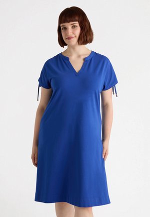 Jersey dress - bluette