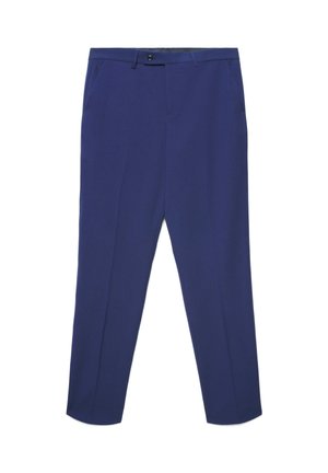 Calliope, PANTALONE LUNGO TINTA UNITA - Chinos - blu royale